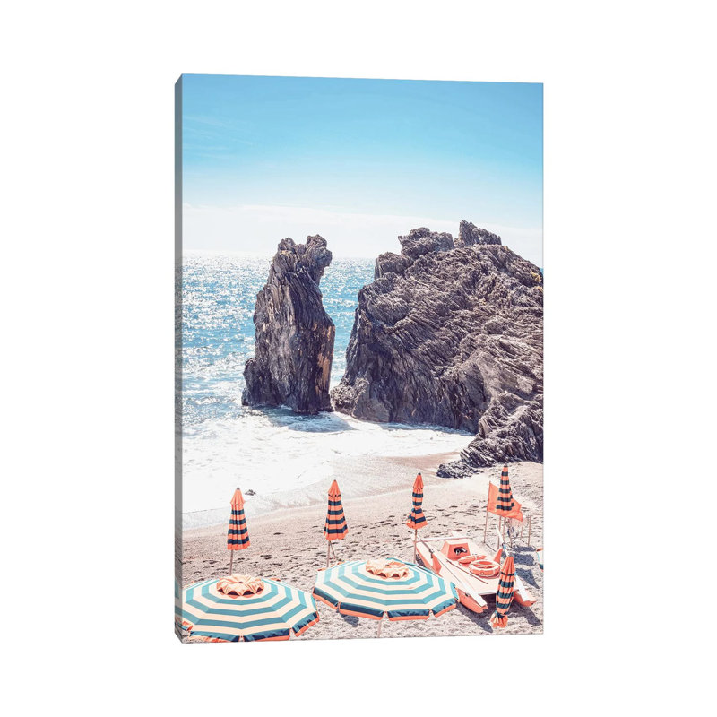 Capri - Print on Canvas, Wrapped Canvas, 66.04cm H x 45.72cm W x 3.81cm D