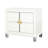 Side Table, Nightstand With Acrylic Front Legs