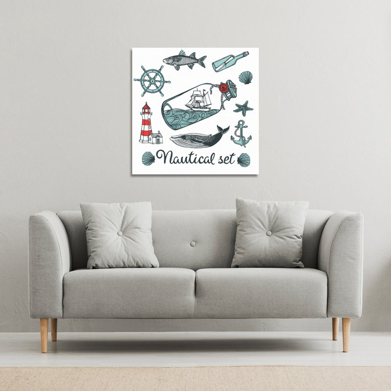 No Title by Andrew Lee - Wrapped Canvas Print
