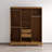 Uruguay 65" Armoire with Adjustable Shelves, Hanging Rod-1190266908