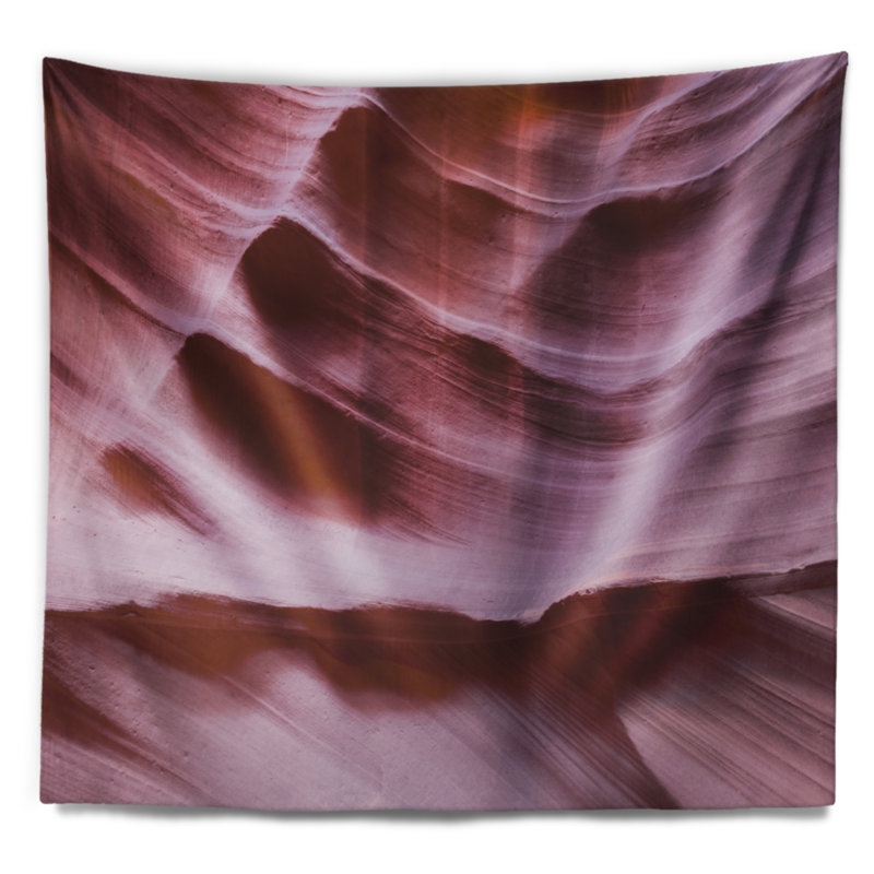 Tapisserie «Landscape Antelope Canyon», H 68 po x l 80 po