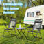 Chaise de plage pliante ajustable pour patio