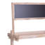 Mascorro 95cm W Manufactured Wood Merchandiser with Wheels
