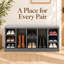 Banc de rangement pour 10 paires de chaussures