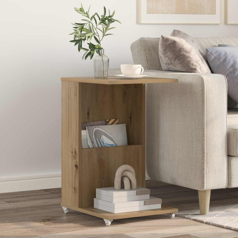 End Table, Artisan Oak