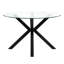 Charlie Metal Base Dining Table