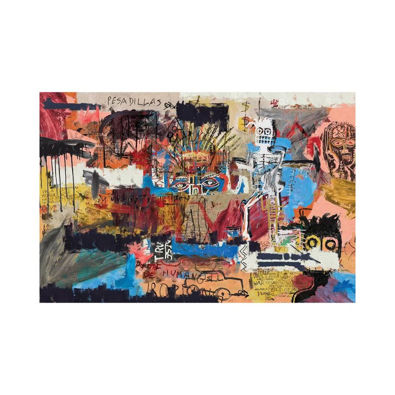 My Vision Became Blurred by PinkPankPunk - Wrapped Canvas Print, 101.6 cm H x 66.04 cm W x 3.175 cm D