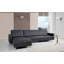 Duplantis 3 Seater Faux Leather Sofa Bed-21294232