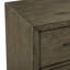 Ensemble de lit grand et deux tables de chevet Hinkle-124881418