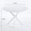 Table de salle à manger Mid-Century (table seulement)-87197910-87197908