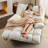 Ellease Faux Leather Recliner-98721090