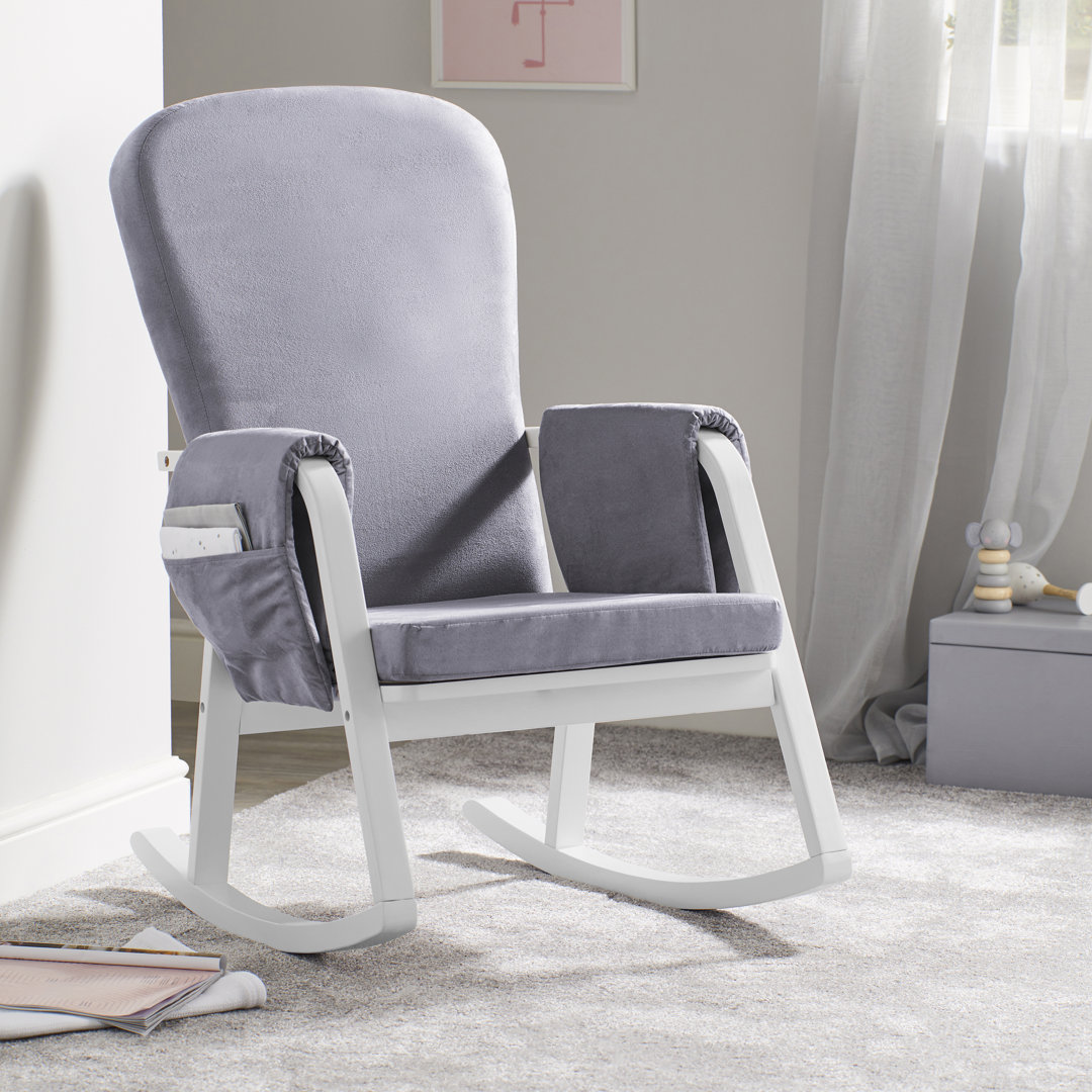 Dursley Rocking Chair - Blush Pink