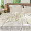 Ensemble de draps 100% coton lavé MooMee-121119066-118739900