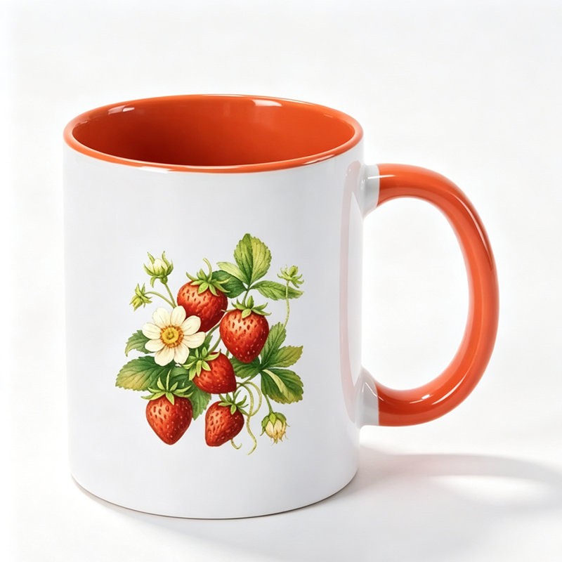 Mug, Orange