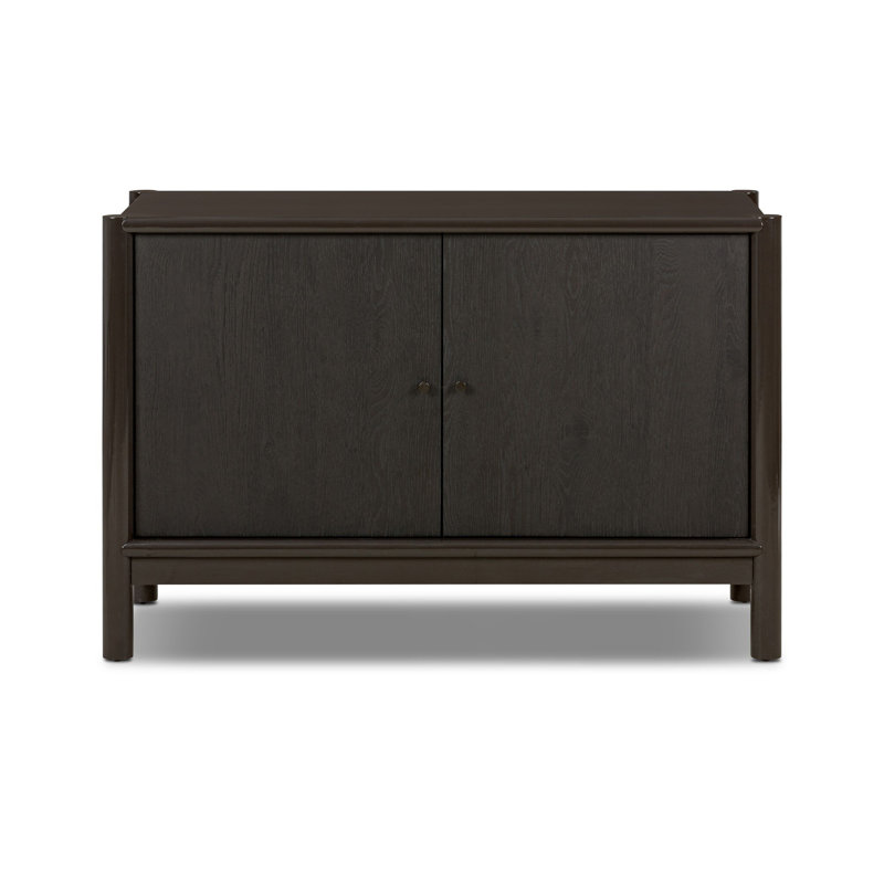 Buffet Vinco - Chêne noir usé