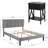 Delaportilla Steel Piece Bedroom Set-1274550025-1274550026