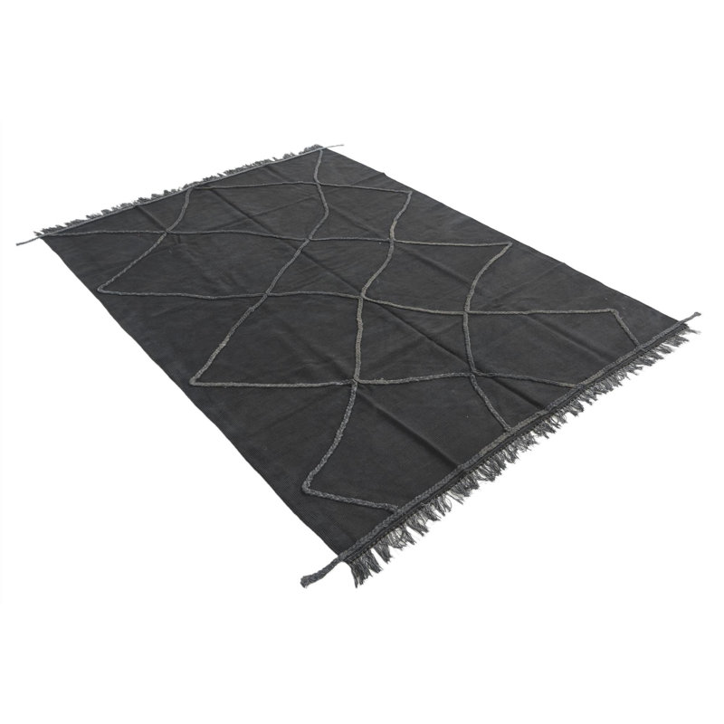Odea Black Rug