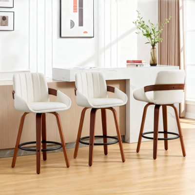 Tabouret de bar et de comptoir pivotant