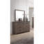 Mobilier de chambre à coucher avec tiroirs en bois