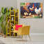 «Chicken Family Paint Splatter», art mural par Leon Devenice-1443838404