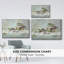 Fantastic Florals Hare, Running - Reproduction sur toile flottante-92469980-92469987
