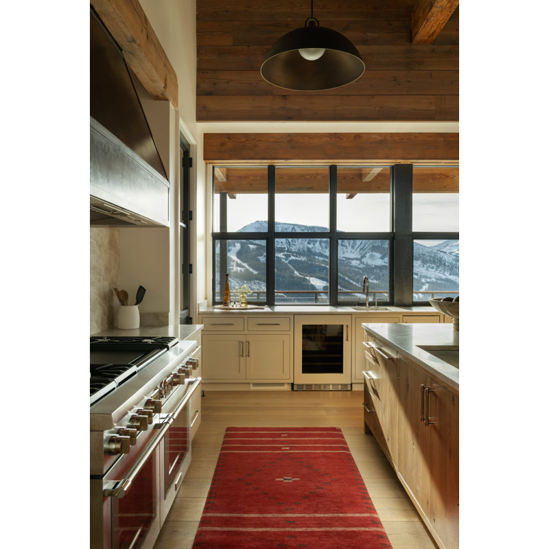 Mesa Wool Southwestern Area Rug, Rectangle 10' x 14'