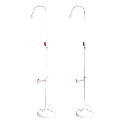 Hydrotools Spa Poolside PVC Hose Hookup Shower Ball Valve