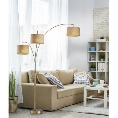 Felice 74'' Smart Enabled Floor Lamp