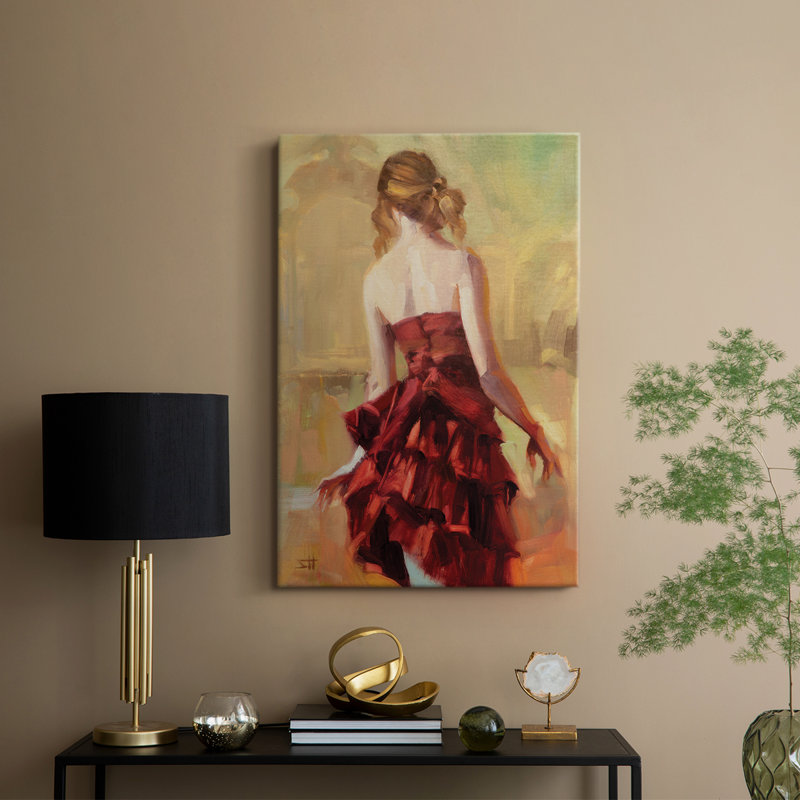 Repose cuivre - Cavas enveloppés de galerie, H 12 po x l 8 po