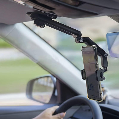 Sunvisor Adjustable Phone Holder