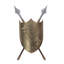 Kleist Steel Flush Mounted Sconce
