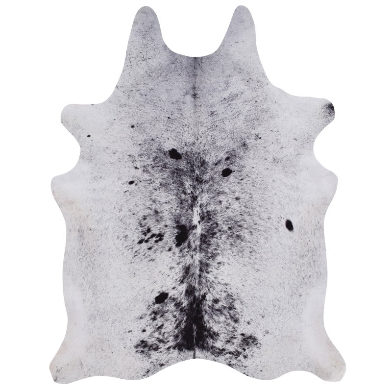 Blountsville Animal Print Cowhide Machine Printed Area Rug, Novelty 155 x 200cm