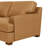 Leather Match Large Seating Modular Sectional