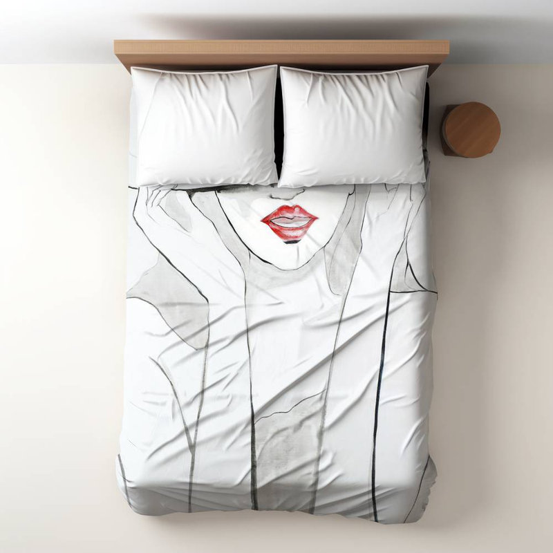 Duvet Cover Prints Sateen Duvet Cover