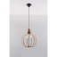 Ogle 1 - Light Black/Brown Single Pendant-2088699025