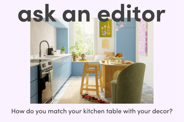 How to Match a Kitchen Table With Your Decor: Expert Tips