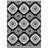 Malek Indoor/Outdoor Area Rug with Non-Slip Backing-1524355909