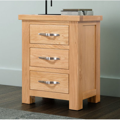 Aponte 50 cm W Bedside Table