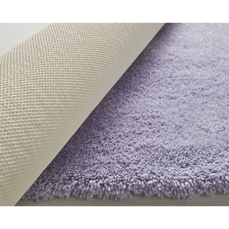 Tapis pour salle de bain McCallsburg, H 1,1 po x l 22 po x L 39 po, Lilas