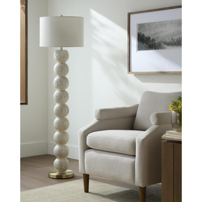 Lampe sur pied traditionnelle 62 po Kee