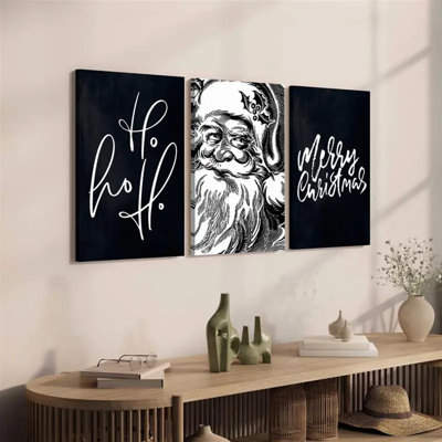 3 Piece Wrapped Canvas Print