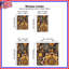 Intricate Floral Mandala Window Curtains Mandala Sheer & Room Darkening - 2 Panels-244617240-244617242