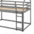 Low Bunk Bed,House Bed With Ladder-915623446