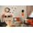 Polka Dots Reversible Throw Pillow-123621549-123621545