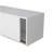 White Floating Cabinet With Sliding Door