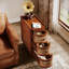 27cm W Solid Wood Bedside Table