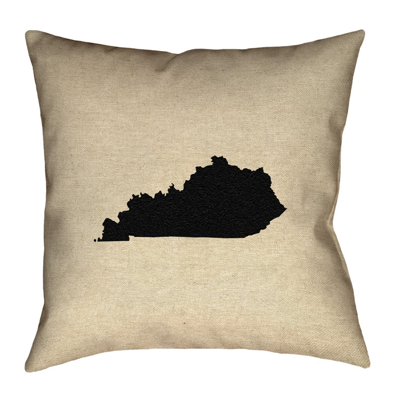 Oreiller Katelyn Smith, 14 po x 14 po, Imprimé en coton double face, Housse de coussin