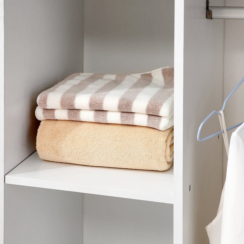 80 cm Portable Wardrobe, White