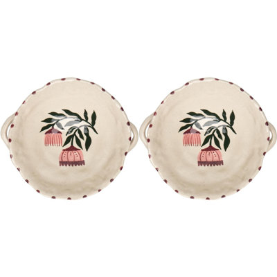 Set of 2 Footed Bowl Venus