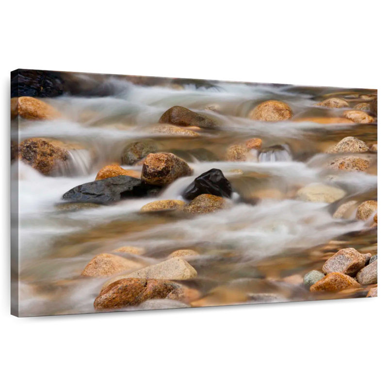 Alvord Mystic River Flow, 34" H x 51" W